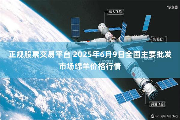 正规股票交易平台 2025年6月9日全国主要批发市场绵羊价格行情